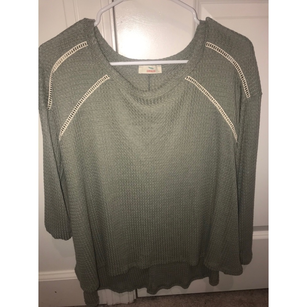 Cute Long Sleeve Shirt